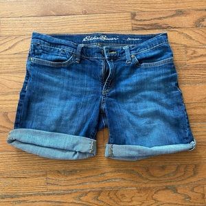 Eddie Bauer boyfriend shorts